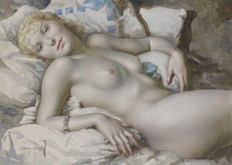 Малышки" Джона Каррена (John Currin).