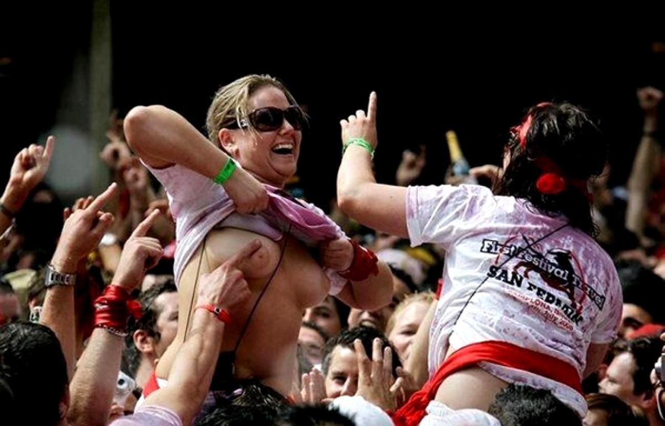 Fiestas de tetas