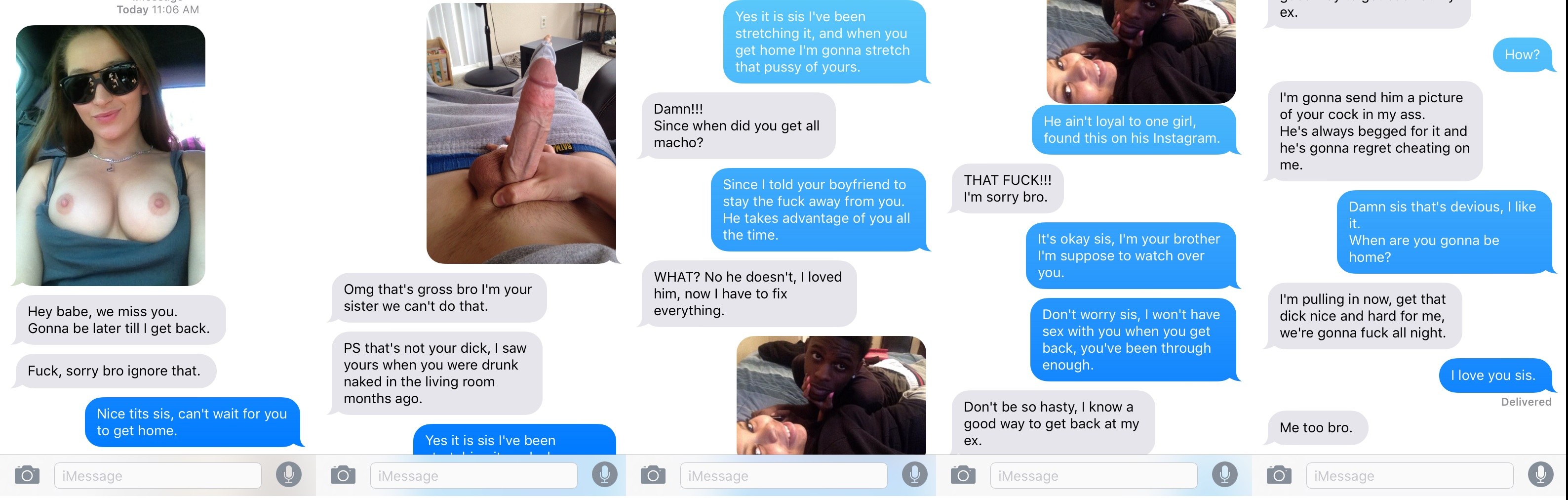 Cheating texts porn