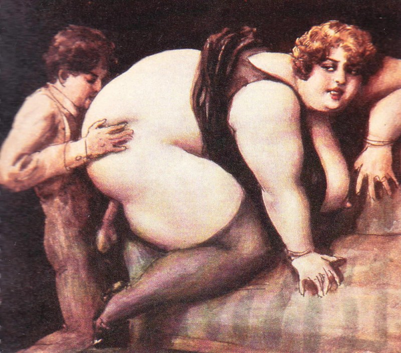 Картины порнографические bbw
