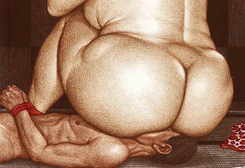 Картины порнографические bbw