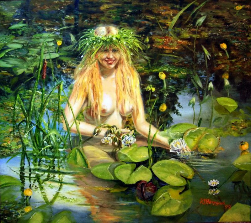 Праздник Ивана Купала ню