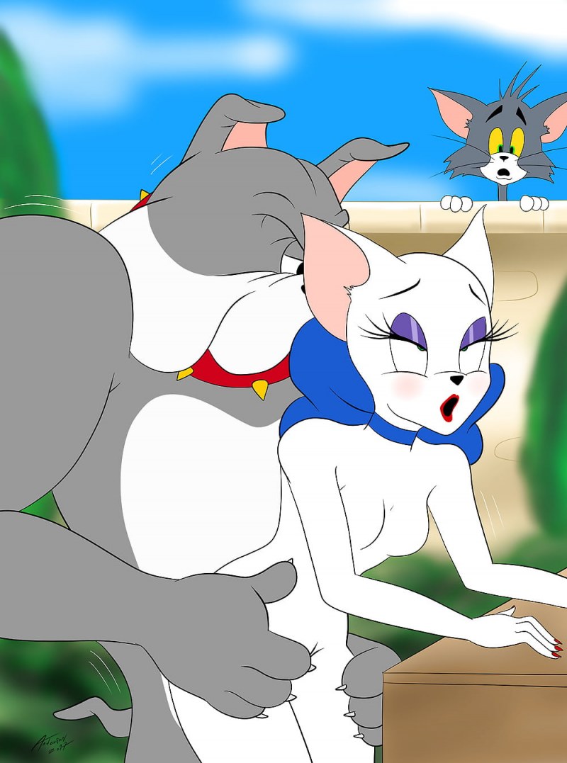 Том и Джерри Toodles. Хентай