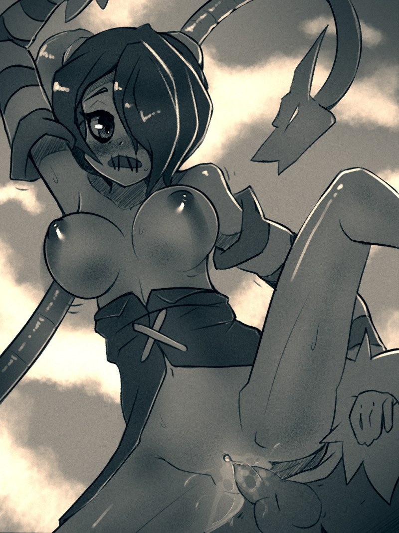 Skullgirls правило 34 хентай