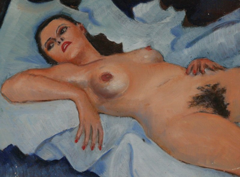 Художник nude Олег Калитеня