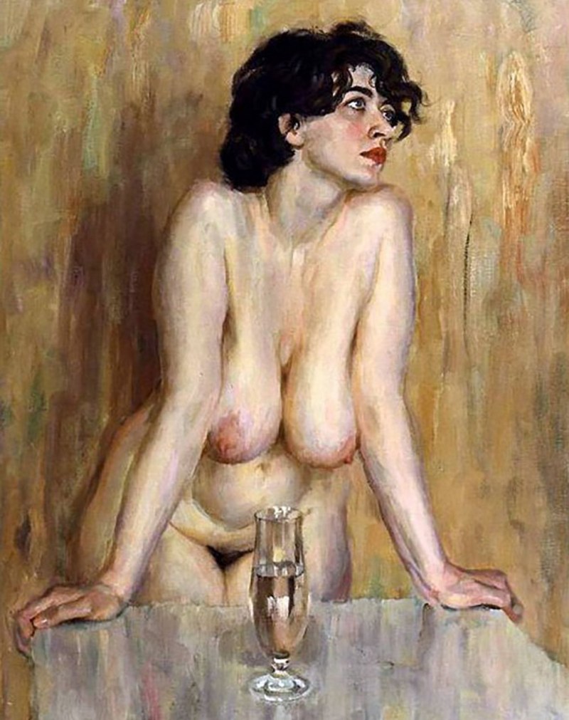 Ангелина Полярная натурщица