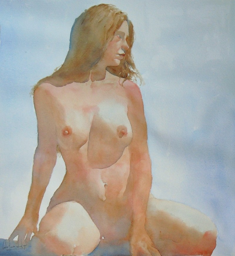 Художник Стив Хэнкс nude