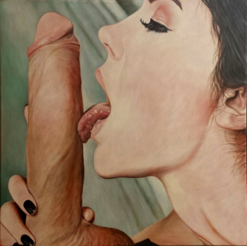 Карандашные рисунки минета