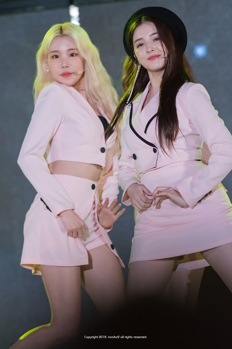MOMOLAND Nancy Fancam