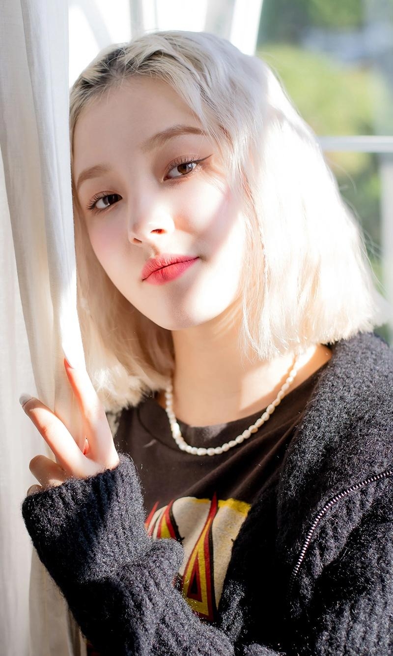 Нэнси — MOMOLAND челка