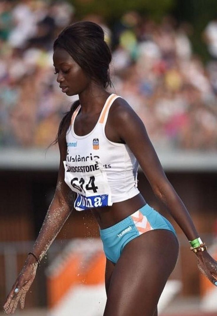Fátima Diame чемпианат Испании