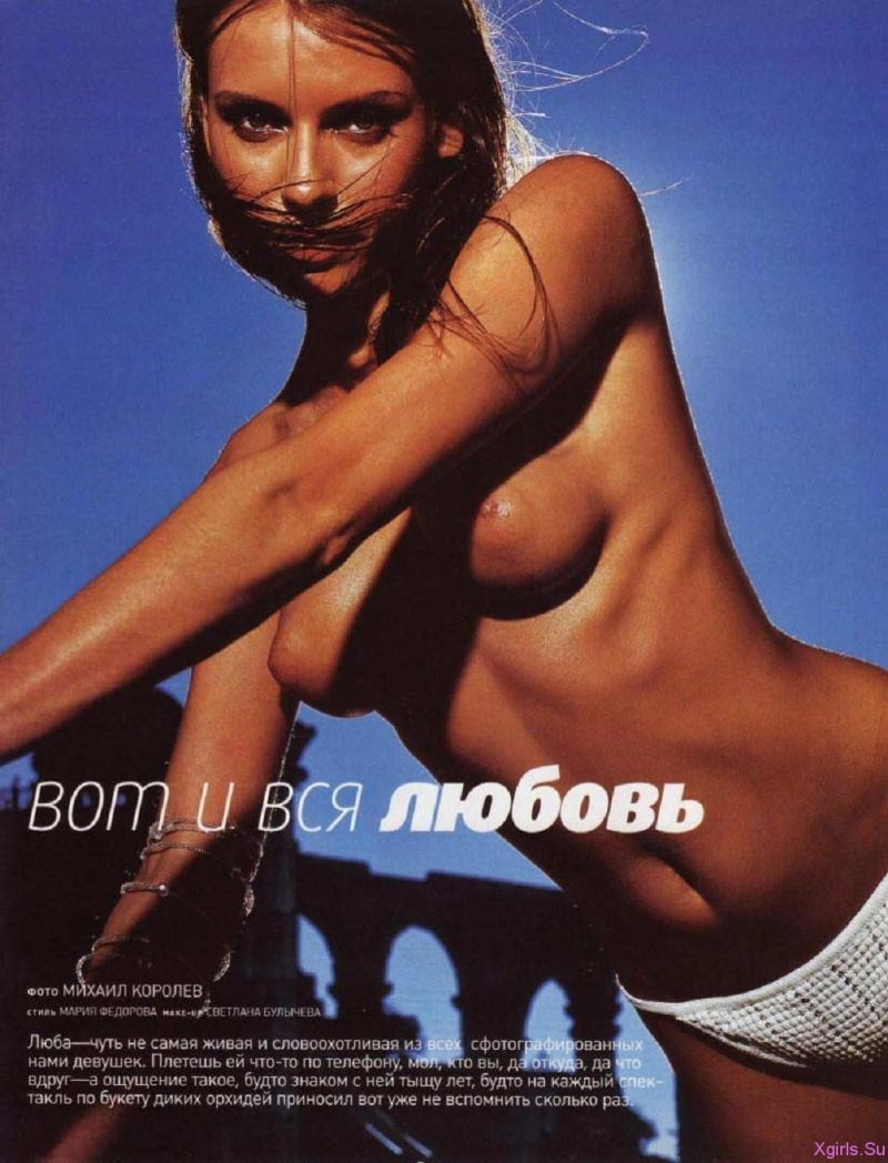 Голая любовь Толкалина в фильмах