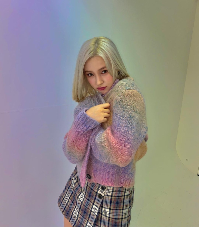 Нэнси MOMOLAND слив