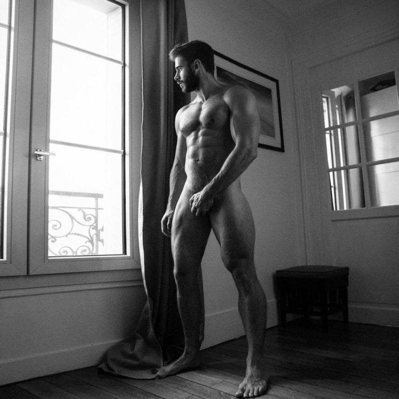 Красавчик Jakub Stefano голый
