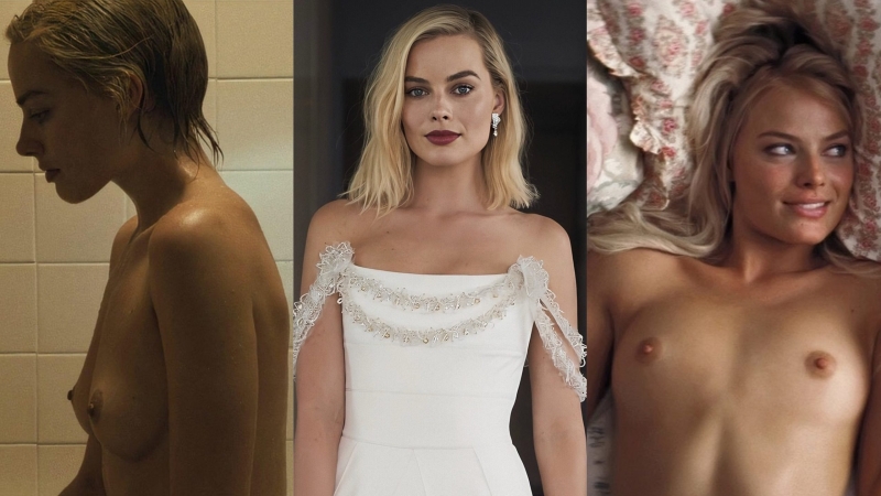 Голая Марго Робби (Margot Robbie)