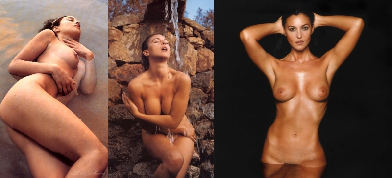 Голая Моника Беллучи в фильмах