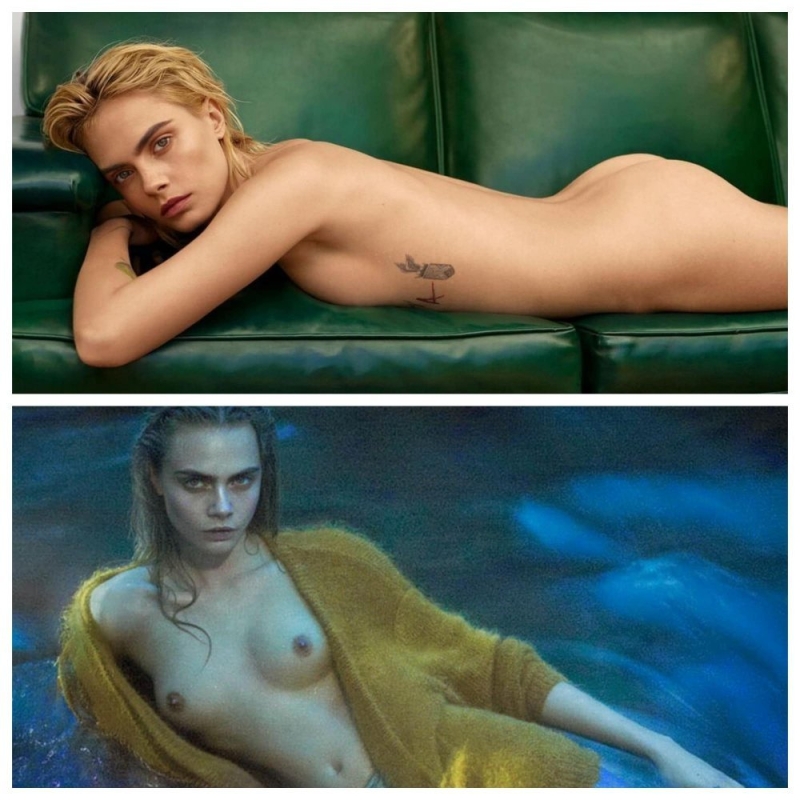 (18+) Кара Делевинь (cara Delevingne)