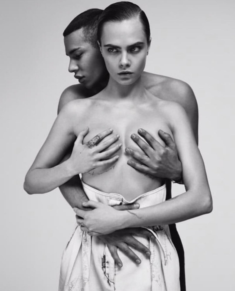 (18+) Кара Делевинь (cara Delevingne)