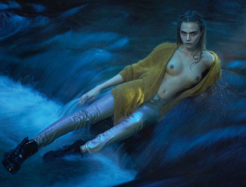 (18+) Кара Делевинь (cara Delevingne)