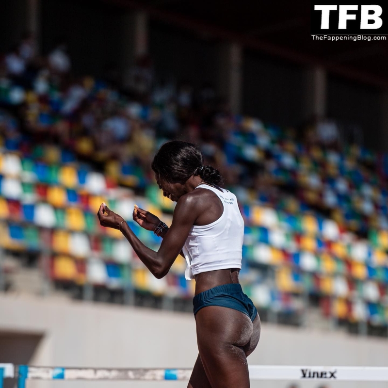 Fatima Diame фигура