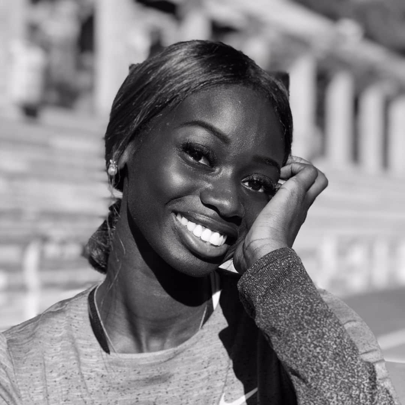 Fatima Diame легкая атлетика