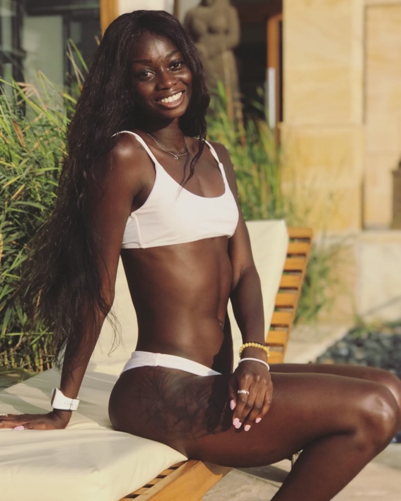 Fatima Diame горячие