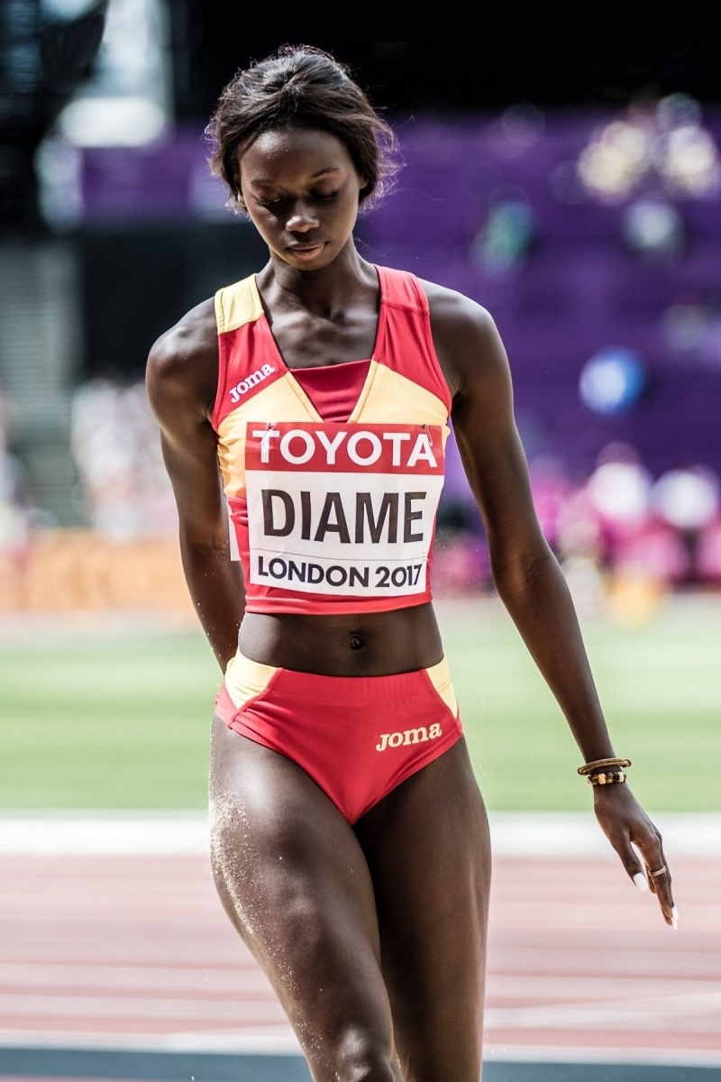 Diame легкая атлетика
