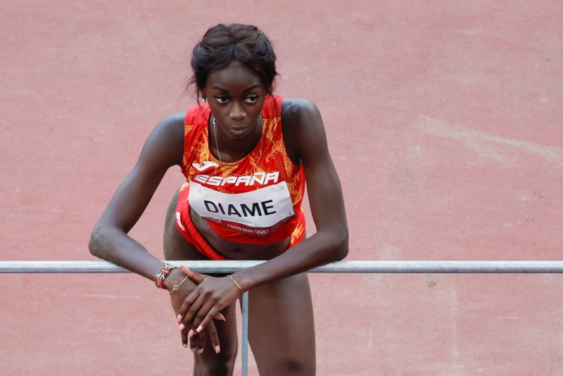 Fatima Diame в Нижнем