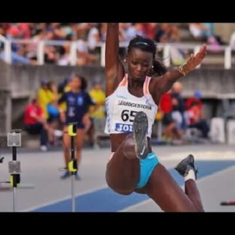 Fatima Diame - Womens long Jump