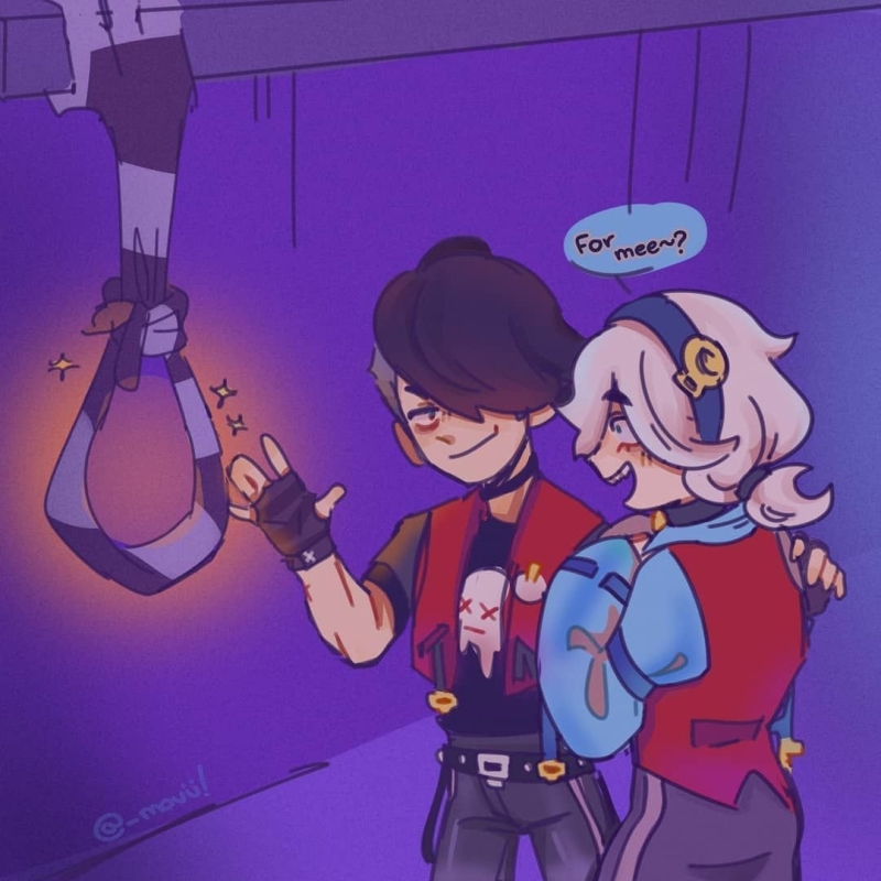 Colette x Edgar фанфики Brawl Stars