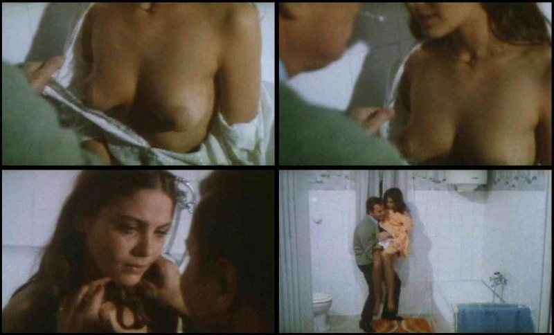 Орнелла Мути голая в "солнце на коже" (1971).