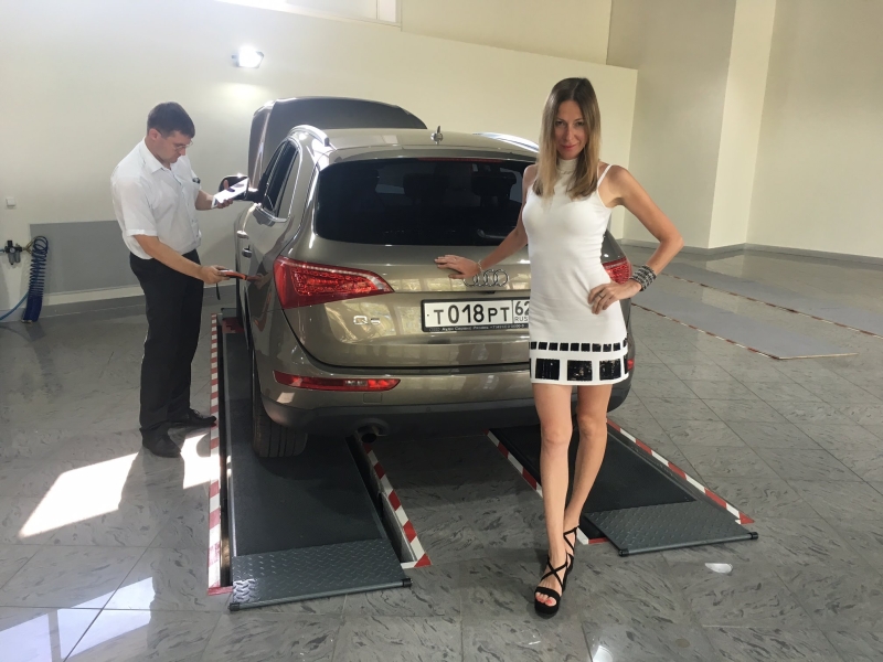 Елена Лисовская Гелендваген