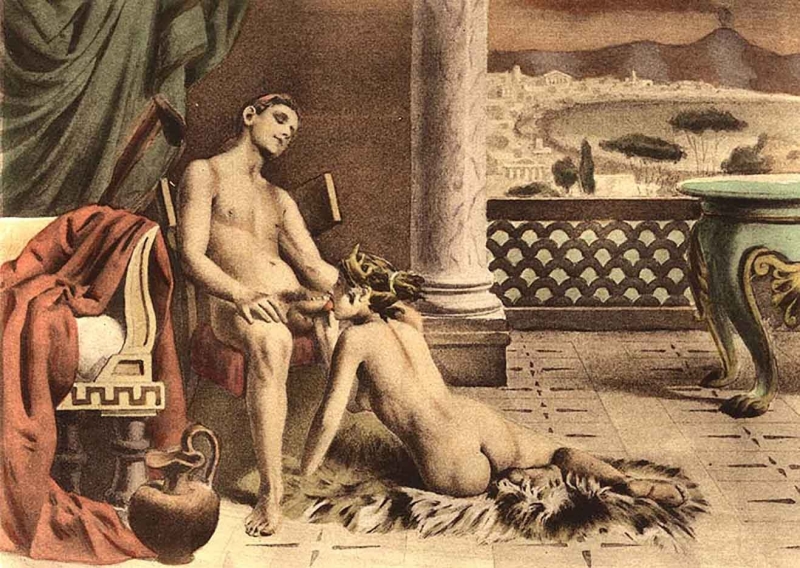Авриль Эдуар Анри de figuris Veneris