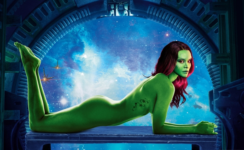 Стражи Галактики Гамора rule34