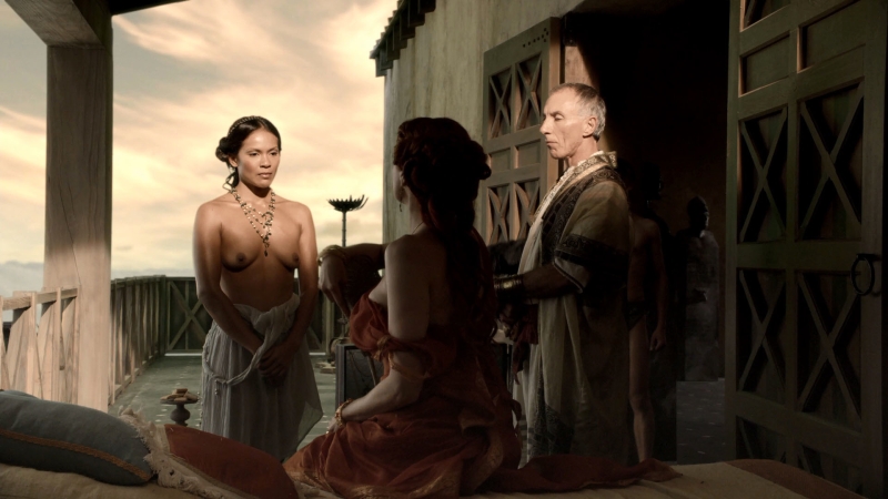 Lesley Ann Brandt Spartacus