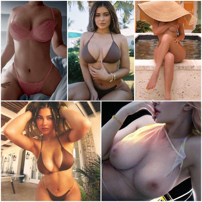 Кайли Дженнер голая фотосессия