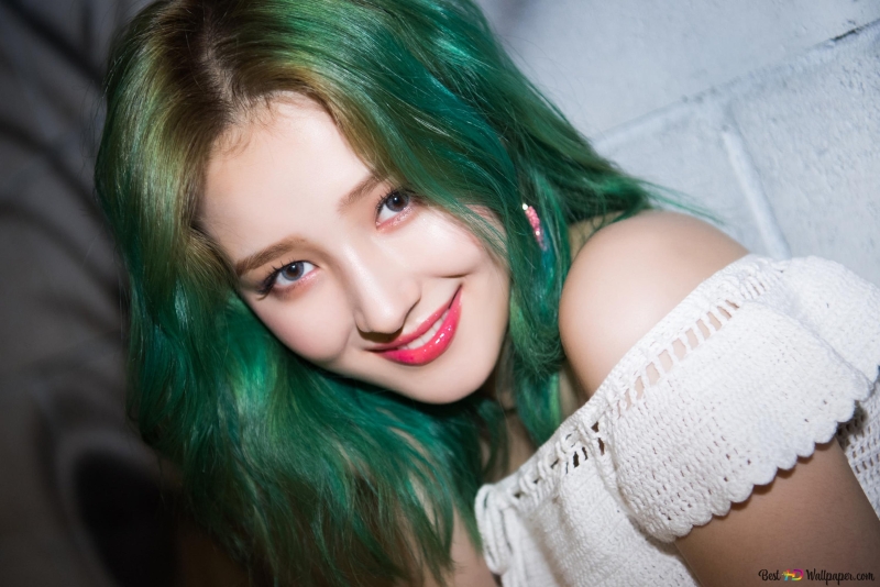 Нэнси MOMOLAND BBOOM BBOOM актрисы
