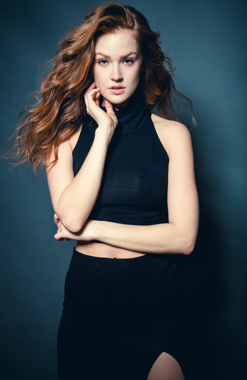 Maggi Caruthers в Нижнем белье