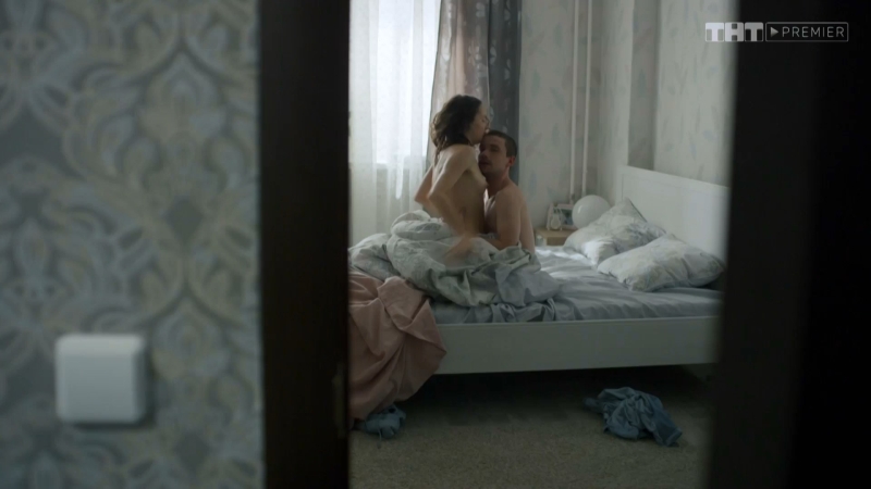 Эротические сцены Оксаны Акиньшиной из сериала борец