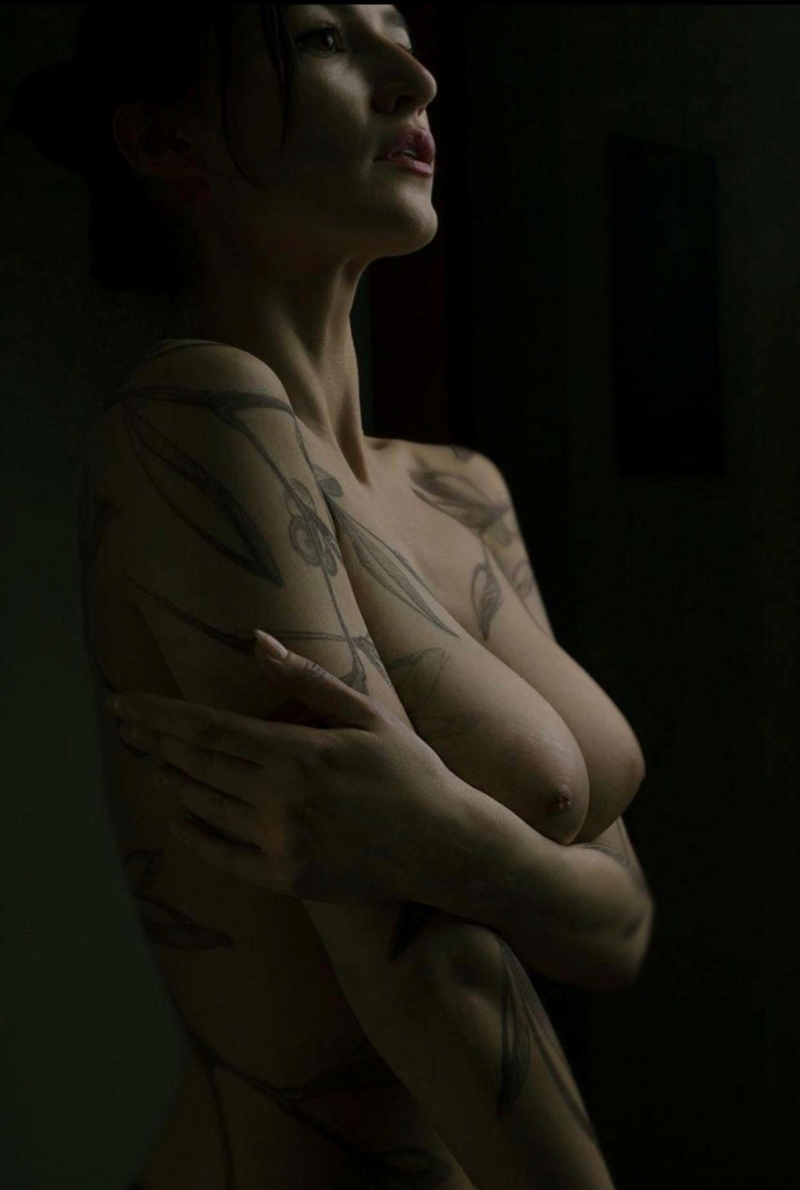 Мария Третьякова фотомодель