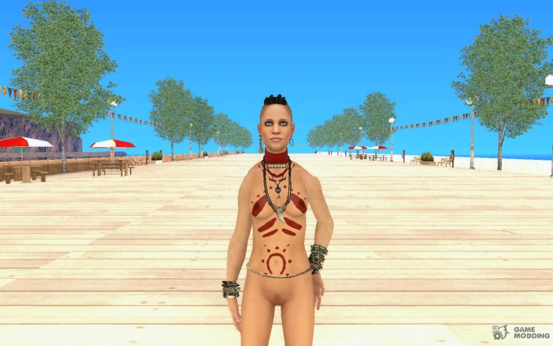 Цитра far Cry 3 голая