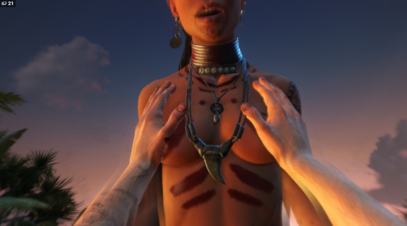 Far Cry 3 цитра актриса