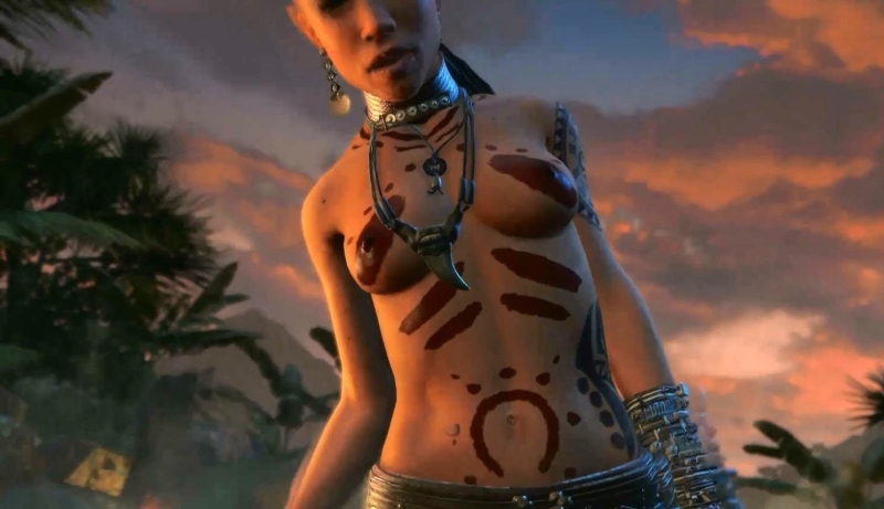 Far Cry 3 цитра актриса