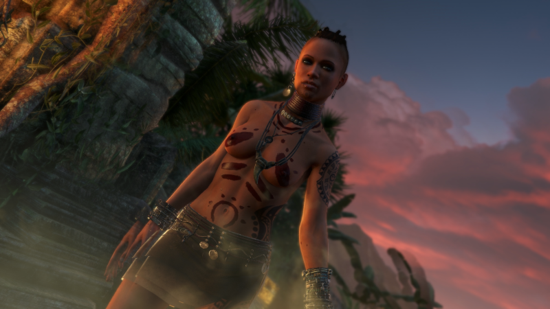 Far Cry 3 цитра талугмай