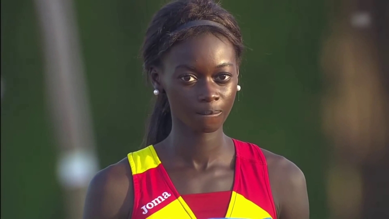 Fatima Diame ягодицы