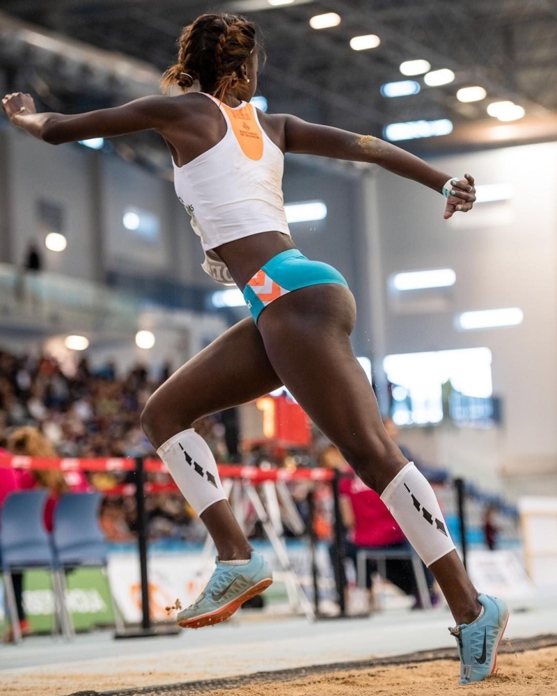 Fatima Diame легкая атлетика