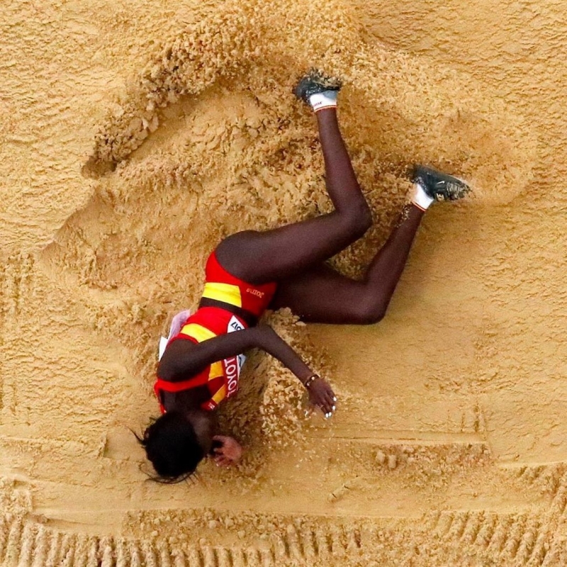 Fatima Diame фотосессия