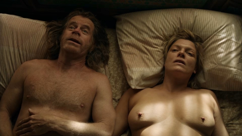 Голые сцены из сериала бесстыжие