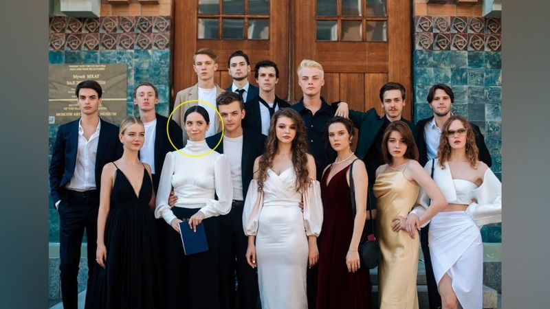 Дарья Сагалова в сериале клуб