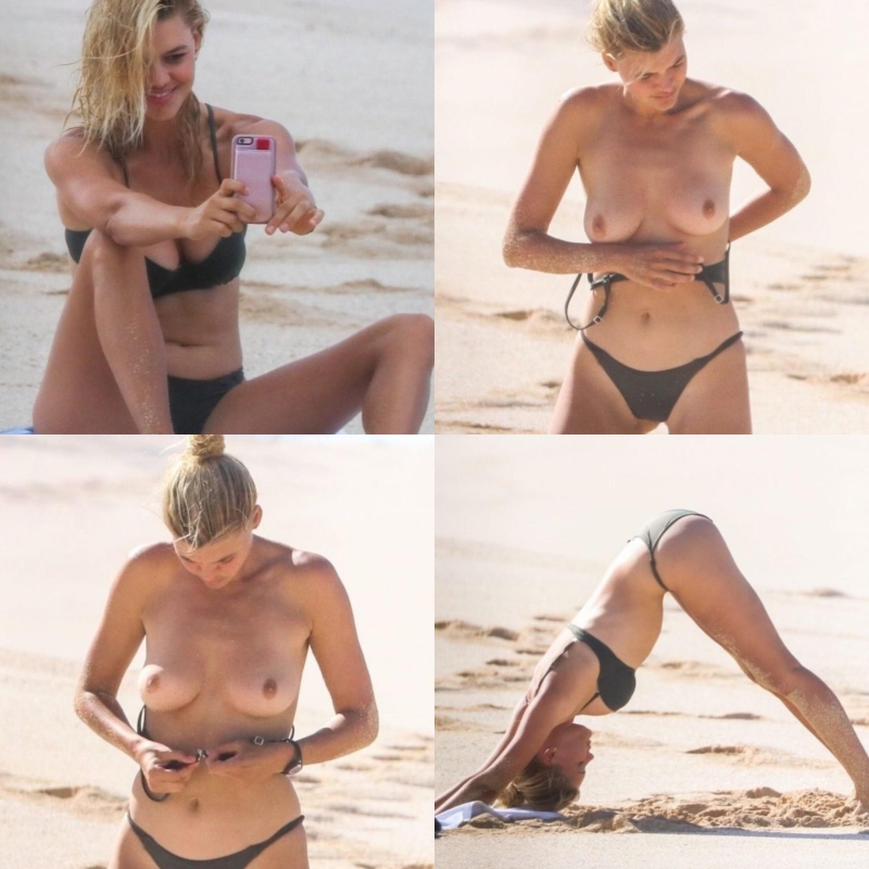 Ханна Фергюсон (Hannah Ferguson) nude